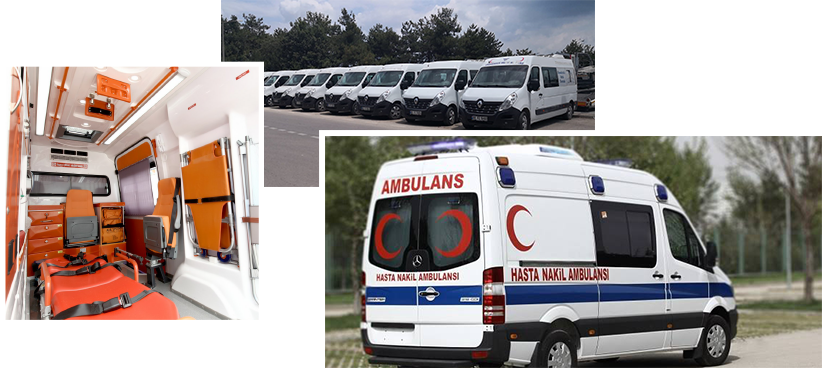 ARAÇ KİRALAMA VEHASTA NAKİL İŞLERİ